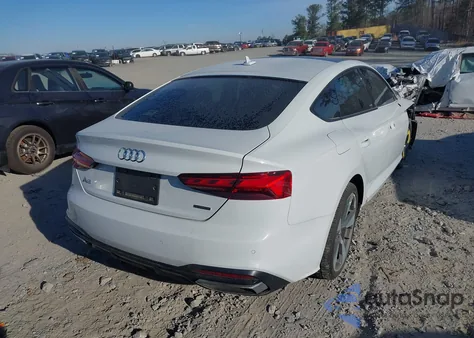 2020 Audi A5 Sportback Premium Plus 45 Tfsi Quattro S Tronic z USA, uszkodzony, nr VIN WAUCNCF56LA002544